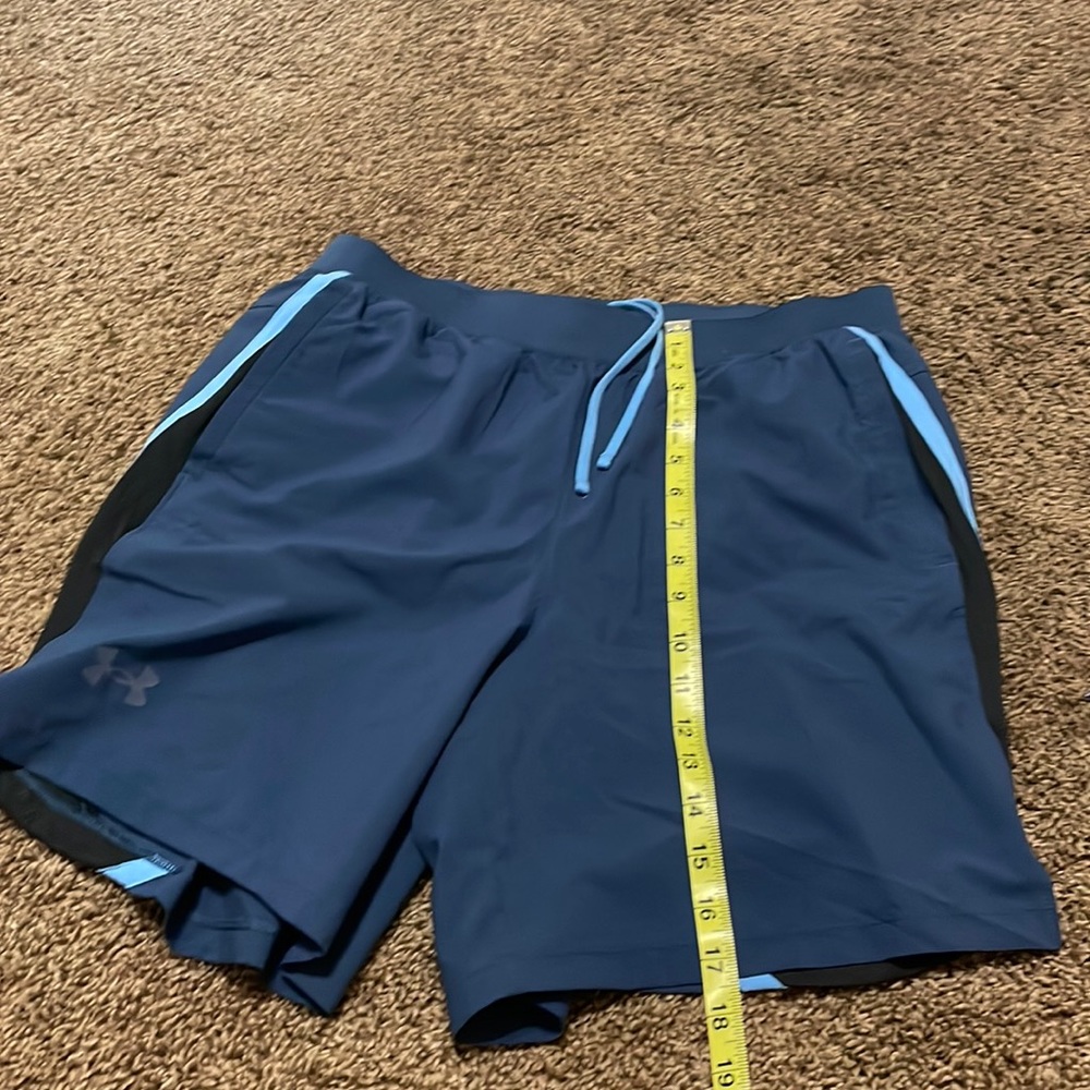 Means under armor shorts